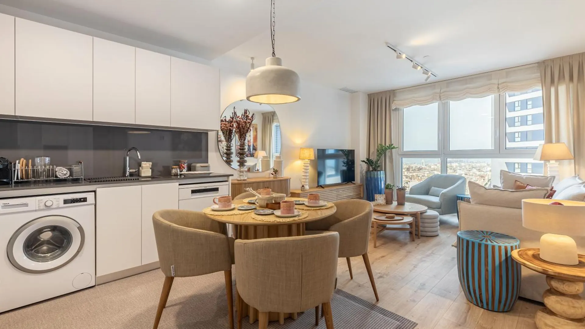 Apartament Malaga Skyline 6 Pool & Parking Free