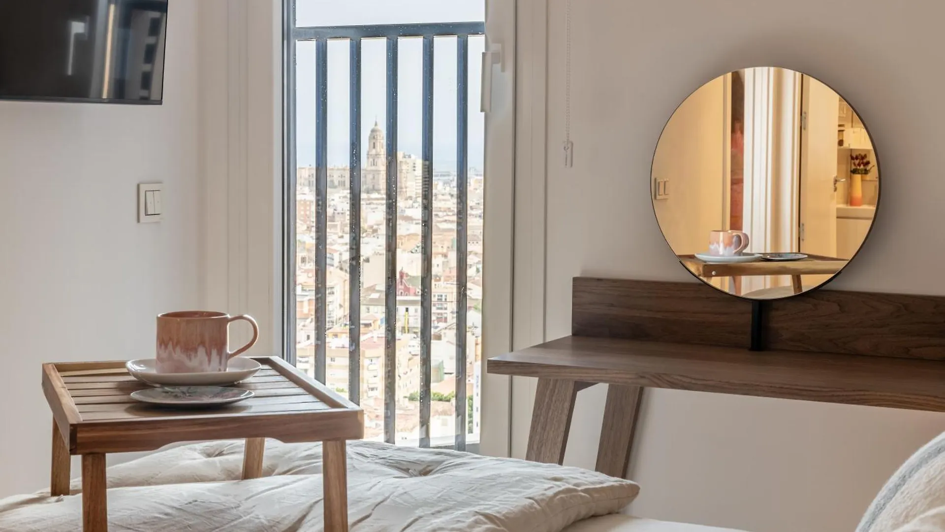 Apartament Malaga Skyline 6 Pool & Parking Free